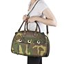 Advocator / Beg Tangan Military Green Pattern Waterproof Material Travel Pet Handbags Dog Carriers