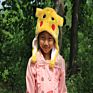 Embroider Round Hat