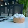 Air Freshener Car Aroma Diffuser Home Fragrance Diffuser Scented Clay Plaster Essential Oil Ceramic Stone Diffuser