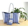 All-Match Ladies Messenger Cosmetic Bag Printing Simple Personality Bucket Bag