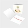 All Occasion Glitter Finishing Print Hello Fruit Paper Greeting Cards