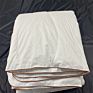 All Seasons White Duck down Duvet Comforter Quilt 100 Cotton Fabric Size