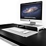 Aluminum Alloy Silver Office Large Mouse Pad Smooth Soft Easy Clean