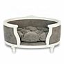 Ambaby Pet Dog Premium Bed Orthopedic Ultra Plush Sofa-Style Couch Pet Bed with Cute Design for Dogs Cats