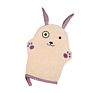 Animal Shape Bath Shower Mitt for Baby Children Very Soft Polyester Beauty Glove