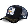 Anime Cartoon Mickey Donald Duck Embroidery Patch Snapback Men Women Hip Hop Cotton Baseball Cap Mesh Hat Trucker Hat