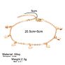 Anklet Contracted Star Restores Ancient Style Ladies Anklet Chain Jewelry for Women
