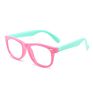 Anti-Radiation Children's Anti-Blue Light Men's and Women's Plain Glasses Silicone Soft Frame 5042