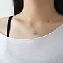 Arrivals 925 Sterling Silver Moonstone Necklace for Gemstone Jewelrys