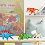 Arrivals Kid Toys Educational Dinosaur Painting Toy Drawing Kit for Professionals