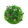 Artificial Boxwood Hedge Indoor Outdoor Using Topiary Grass Boxwood Ball for Home Garden Decoration
