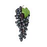 Artificial Grape Bunch Fake Grapes Vine Plastic Raisins Leaf Rattan Fruit Props Indoor Ceiling Decor Grape Leaves Artificial