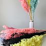 Artificial Green Ruscus Dried Flower Italian Ruscus Greenery Garland Ruscus Leaves for Decor