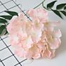 Artificial Silk Hydrangea Flower Heads for Wedding Home Party Backdrop Decoration Flowers Panels Crafts Diy
