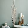 Artilady Macrame Wall Hanging Woven Nursery Decor Home Nordic Kids Room Decor Dream Catcher Dreamcatcher