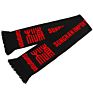 Authentic Knit Scarf Soccer Double Sided Knitted Fan Football Scarf