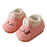 Autumn and Children Cotton Shoes Rabbit Ears Children Non-Slip Wear-Resistant Warm Baby Shoes Toddler Sho