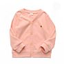 Autumn Children's Wear for Boys and Girls Cardigan Mickey Head Print V-Neck Long Sleeve Sweater