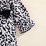 Autumn Infant Baby Girls Clothes Leopard Print Rompers Long Sleeve Ruffles Rompe