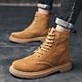 Autumn Martin Boots Trend High Top Casual Warm Men's Boots