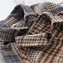 Autumn Women Casual plus Size Long Sleeve Strip Thick Oversized Flannel Checked Plaid Shirt