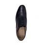 Avatar Good 100% Genuine Leather Shoes for Men Uniform Dress Military Office Leather Shoes Black