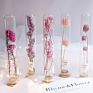 Handmade dried flower bouquet