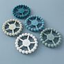 Baby Chew Toy Silicone Teether Food Grade Kid Chew Silicone Pendant Teethering Toys Soft Toy Soothing Baby's Teething Pain