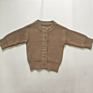 Baby Chunky Knitted Cardigan 100% Cotton With