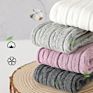 Baby Girl Tights Toddlers Cable Knit Leggings Kids Cotton Pantyhose for Boys and Girls