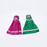 Baby Hand Towel Lovely Cartoon Animal Washcloth Hanging Wipe Bathing Towel Cute Children Plain Printed Nonwoven Customized Size
