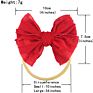 Baby Headband Headwear for Kids Chiffon Fabric Children Nylon Band Headband Baby Elastic Big Bow Hair Band Hair Accessories