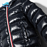 Baby Kids Padding Jacket Shiny Warm Zipper Coat Puffer Bomber Jacket for Children