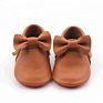 Wholesale Baby Moccasins Leather Red Bottom Baby Casual Shoes