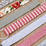 Baby Pacifier Clip Chain for Soothers Cotton Linen Soother Dummy Holder Leash Strap Nipple Holder Infant Feeding