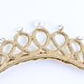 Baby Princess Crown Tiaras Hairband Baby Birthday Party Gold Headband Hair Accessories