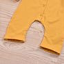 Baby Romper Cap Set Cotton Baby Girl Boy Jumpsut Long Sleeve Rompers Set
