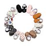 Baby Shoes Soft Sole Pu Leather Print Floral T-Bar Mary Jane Toddler Baby Moccasins Kids Princess Dress Shoes Footwear