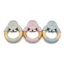 Baby Silicone Teether Toy Recycle Beech Ring round Penguin Corn Shape Teether Molar Chewing Food Grade Kid Teething