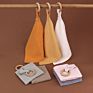 Baby Teether Blanket Muslin Lovey Baby Pacifier Blanket Wooden Teether Newborn Security Blanket