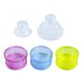 Baby Three Grid Milk Powder Bottle Feeding Box Formula Dispenser Food Container Toddler Food Storage Box for Kids