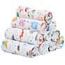 Baby Towel Swaddle Blanket 110*110Cm Gift Box Package Baby Swaddle Wrap
