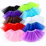 Baby Tutu Skirts Baby Girls' Skirts Pettiskirt for Kids Polyester Tutu Dress