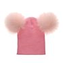 Baby Warm Knit Hat Infant Toddler Two Pom Pom Beanie Hat
