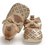 Baby's Shoes Hollow and Breathable Princess Shoes Soft Sole Walking Shoes