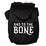 Bad to the Bone Dog Pet Hoodies