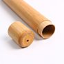 Bamboo Case Toothbrush Holder Bamboo Toothbrush Travel Kit with Laser Logo