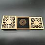 Bamboo Mantra Ceramic Incense Burner - Incense Box - Incense Holder