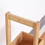 Bamboo Wooden Kitchen Shelf Storage Rack Bath Accessories Bathroom Shower Caddy with 3 Shelves