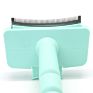 Baoli Mascotas Cepillo 2 in 1 Pet Silicon Removing Brush Grooming Deshedding and Dematting Tool Pet Dog Comb Brush